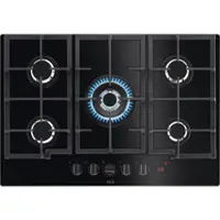 AEG 8000 Flamelight - gaskookplaat, 75 cm HKB75450NB