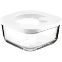 Guzzini Leak-Proof Glass Container 410 Cc White