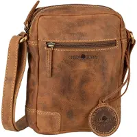 Green Burry Schoudertas 'Vintage 1832' bruin