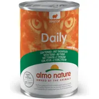Almo Nature 24x Daily Menu Kattenvoer Nat Tonijn 400 Gr
