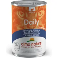 Almo Nature 24x Daily Menu Kattenvoer Nat Kabeljauw 400 Gr