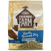 Tiny Friends Farm 6x Gerty Guinea Pig Tasty Nuggets 1,5 Kg