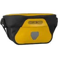 Ortlieb Ultimate Six Classic 5L Stuurtas Zon Geel Zwart || Maat: 5