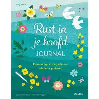 Deltas Rust in je hoofd journal - Geïllustreerde dagboek