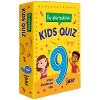 Deltas De allerleukste kids quiz 9 jaar Educatief spel