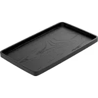 Serax Dienblad Passe-Partout Kitchen & Table By Vincent Black 45 x 27 x 2,8 cm