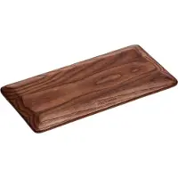 Serax Snijplank Pure Kitchen & Table By Pascale Naessens Dark Brown L 58 x 35 x 2 cm