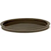 Serax - Kelly Wearstler - Dune Dinerbord D28 cm - Slate - Set van 2