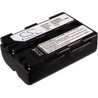 Cameron Sino Groene celbatterij voor Sony A58, A57 enz. 1600mAh, 7,4V (Batterij), Stroomvoorziening voor de camera