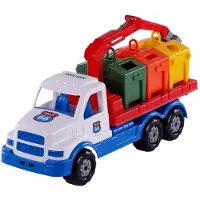 Cavallino XL Torpedo Container Vrachtwagen, 47cm