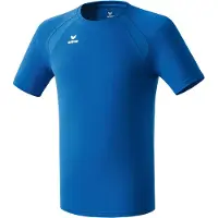 Erima Performance Short Sleeve T-shirt Blauw L Man