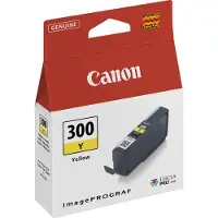 Canon Inktcartridge PFI-300Y Geel