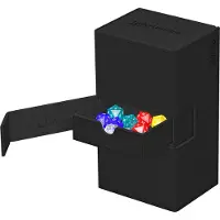 Ultimate Guard Twin Flip'n'Tray 200+ Xenoskin - Black