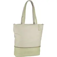 Zwei Shopper 'Jana' mintgroen / pastelgroen