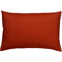 Dutch decor - SANTORINI - Outdoor Kussenhoes 40x60 cm - waterafstotend en uv-bestendig - Potters Clay - oranje