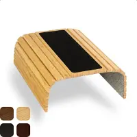 Tuko Armleuning Dienblad - Bamboe - Antislip - Naturel