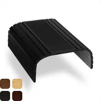 Tuko Armleuning Dienblad - Bamboe - Antislip - Zwart