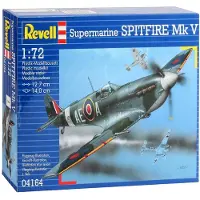 Revell Modelbouwpakket Militaire voertuigen - 04164 Spitfire Mk.V Plastic - 1:72 - Modelbouw