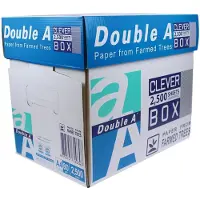 Double A Premium printpapier ft A4, 80 g, doos van 2500 vel