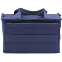 MAGNETOPLAN ecoAware-presentatietas donkerblauw, rPET-vilt, voorzien van kaarten, markeerstiften, pins, 5 doosjes, riem