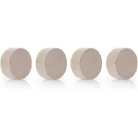 MAGNETOPLAN Wood Series magneten 30 mm (4 stuks)