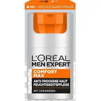 L'Oréal Men Expert Comfort Max Anti-droge huid hydraterende verzorging Gezichtscrème 50 ml
