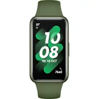 Huawei Band 7 - Smartwatch - Activitytracker - Wilderness Groen - Batterijduur van 2 weken - 96+ sporten - Leia-B19
