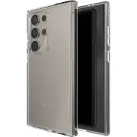 Zagg Crystal Palace Samsung Galaxy S24 Ultra Back Cover Transparant