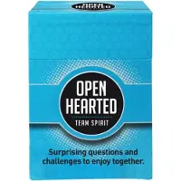Open Up! Openhartig Team Spirit - Engelstalige versie - Gespreksstarter