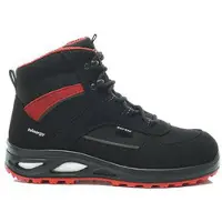 ELTEN Hannah Xxtl Halfhoog Esd S3 Zwart/rood | Maat: 40