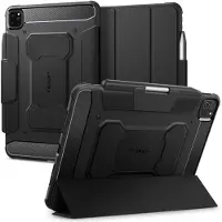 Spigen Rugged Armor IPad Pro 11 Inch Hoesje Zwart