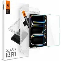 Spigen GLAStR EZ Fit Screenprotector + Applicator voor de Apple iPad Pro 11 (2025) M5 / (2024) M4