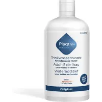 Plaqtiv+ + Oral Care Wateradditief Original voor hond en kat 500 ml