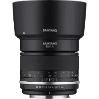 Samyang 85mm F1.4 MK2 Sony FE