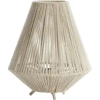 Light & Living Tafellamp Japandi Felida Ø 28cm Creme