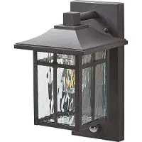 Beliani TEVIOT - Wandlamp - Zwart - Ijzer
