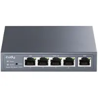 Cudy Gigabit Multi-WAN VPN Router bedrade router Fast Ethernet, Gigabit Ethernet Grijs