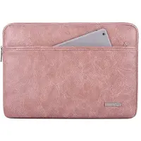 Canvas Artisan Laptophoes 14 Inch - GR Sleeve - Roze