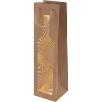 Susy Card flessentas Golden bottle voor 1 fles