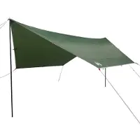 vidaXL Kampeerluifel waterdicht 430x380x210 cm groen