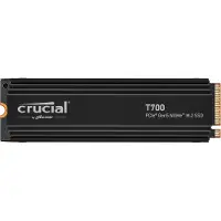 Crucial T700 4TB Heatsink PCIe 5.0 M.2 SSD