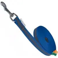 Petlando Sleeplijn Anti-Slip Blauw - Hondenriem - 1000x2 cm