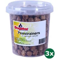 DOGSTAR 3x850 ml penstrainers hondensnack