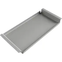 STEELLISH Dienblad ONI medium | aluminium grijs 29x62x5x5 cm dienbladen | NADUVI
