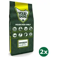 Yourdog 2x12 kg dwergpinscher volwassen hondenvoer