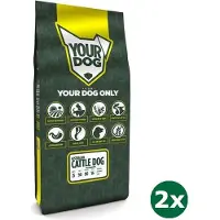 Yourdog 2x12 kg australian cattle dog volwassen hondenvoer
