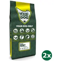 Yourdog 2x12 kg siberische husky volwassen hondenvoer