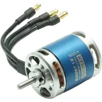 Pichler Modellbau Boost 18 Brushless elektromotor voor vliegtuigen kV (rpm/volt): 1050