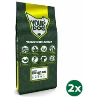 Yourdog 2x12 kg steirische ruwharig brak volwassen hondenvoer