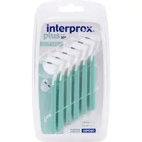 Interprox Plus Micro- 2.4 mm - Groen - 3 x 6 stuks - Voordeelpakket